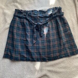 American eagle plaid miniskirt L